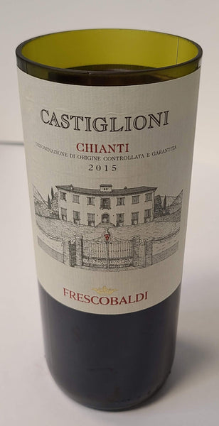 2015 Marchesi de' Frescobaldi Chianti Castiglioni Wine Bottle Candle