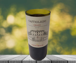2015 Marchesi de' Frescobaldi Chianti Castiglioni Wine Bottle Candle